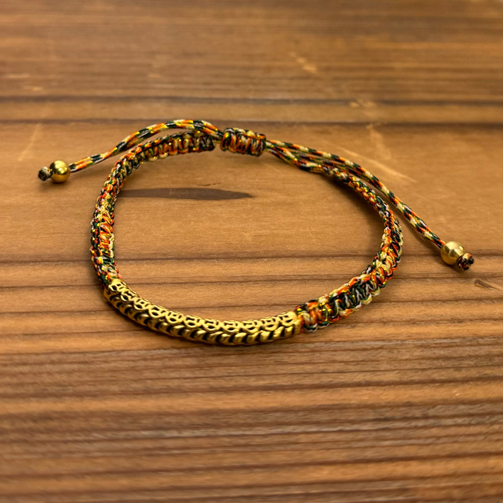 Tibetan Braided String Bracelet