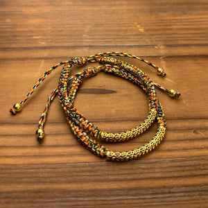 Tibetan Braided String Bracelet